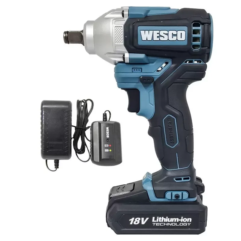 Chave de Impacto 30Kgf 18v Wesco
